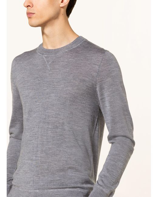 Windsor. Pullover NANDO in Gray für Herren
