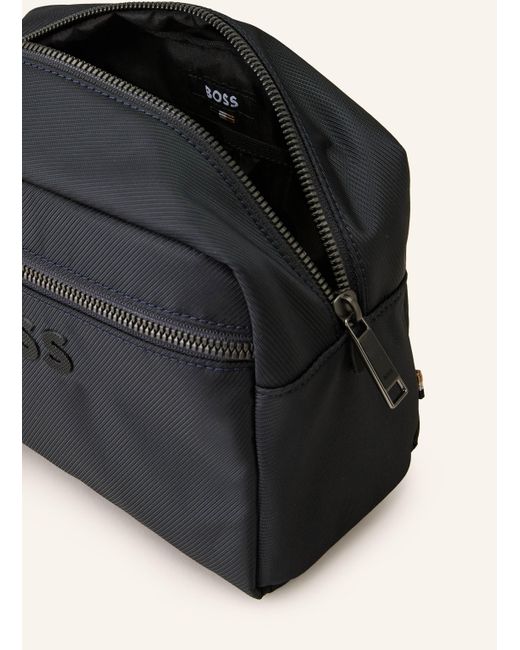 Boss Kulturtasche CATCH 3.0 in Black für Herren