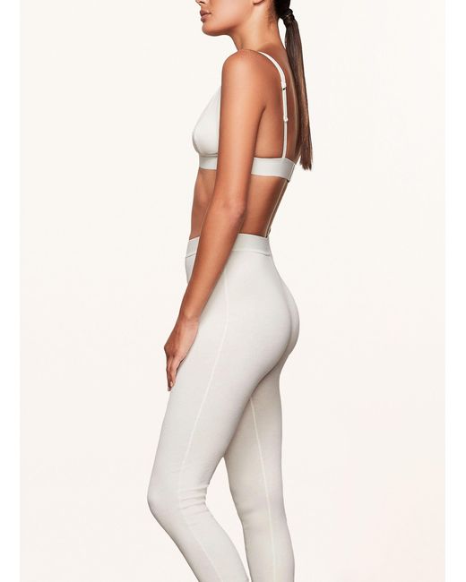 Skims Natural Lounge-Leggings COTTON RIB