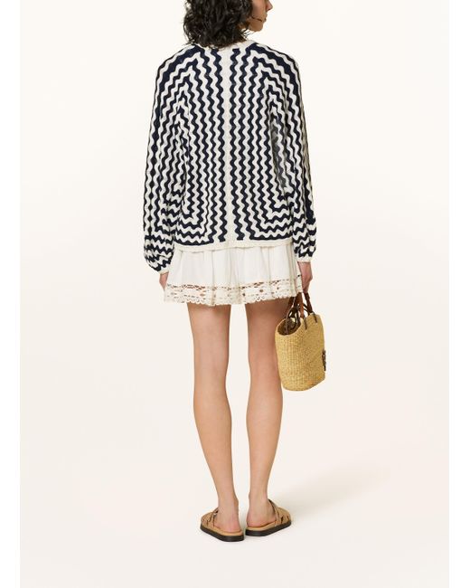 Hemisphere Black Strickjacke