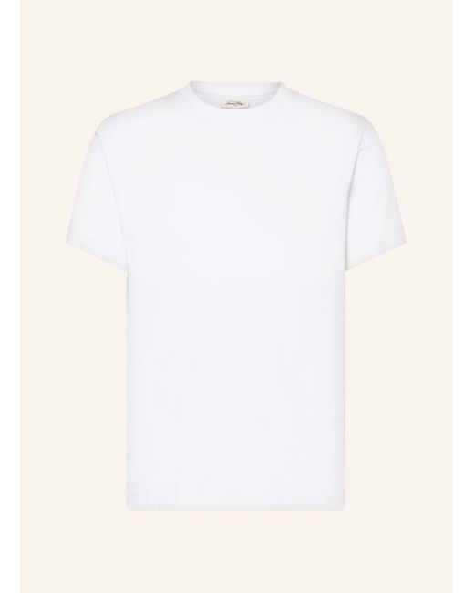 American Vintage T-Shirt in White für Herren
