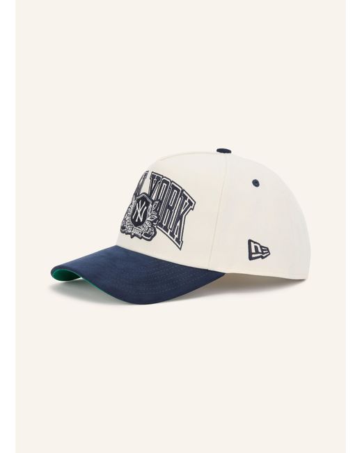 KTZ Blue Cap WORDMARK SUEDE E-FRAME