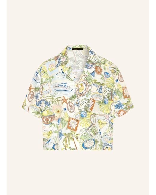 Maje Metallic Bluse