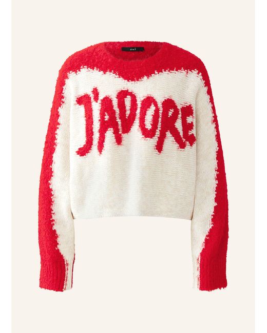 Ouí Red Pullover