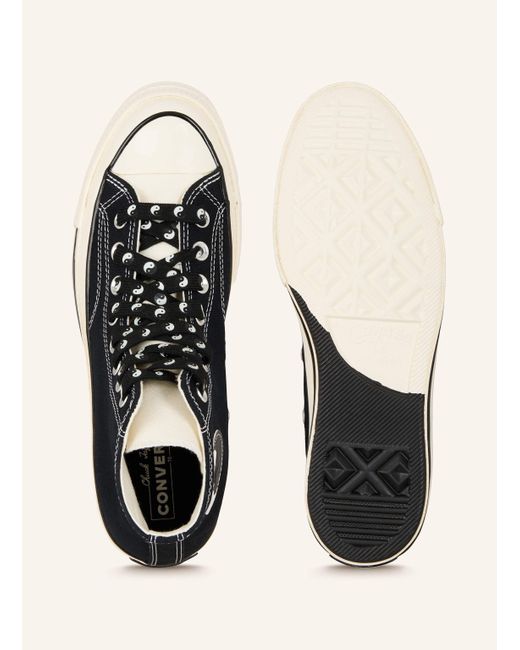 Converse Black Hightop-Sneaker CHUCK 70 ALL STAR YIN-YANG