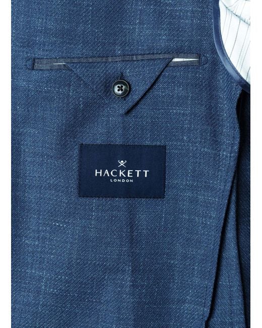 Hackett Blazer STRETCH WL LIN TWILL in Blue für Herren