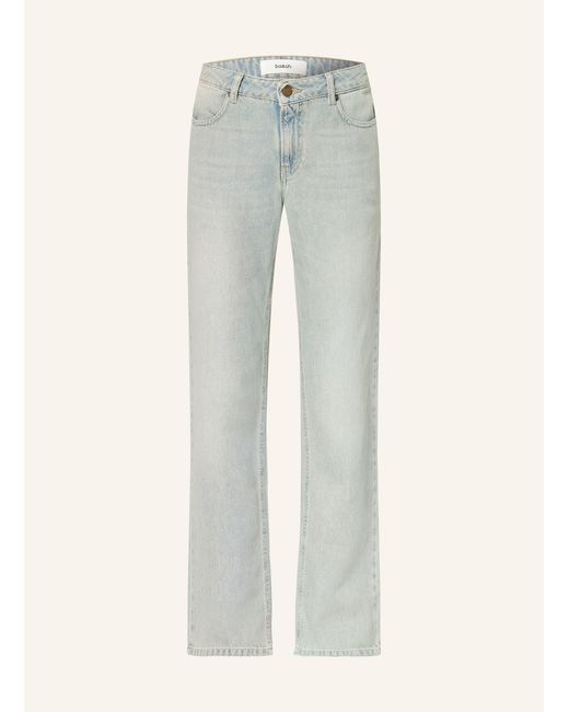 Ba&sh White Straight Jeans CENOS