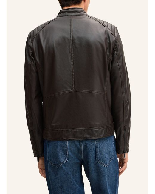 Strellson Lederjacke in Black für Herren