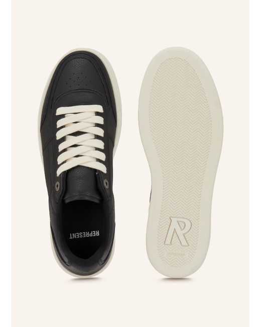 Represent Sneaker INITIAL in Black für Herren