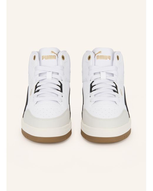 PUMA High-Top Sneaker SHUFFLE DOWNTOWN MID in Natural für Herren