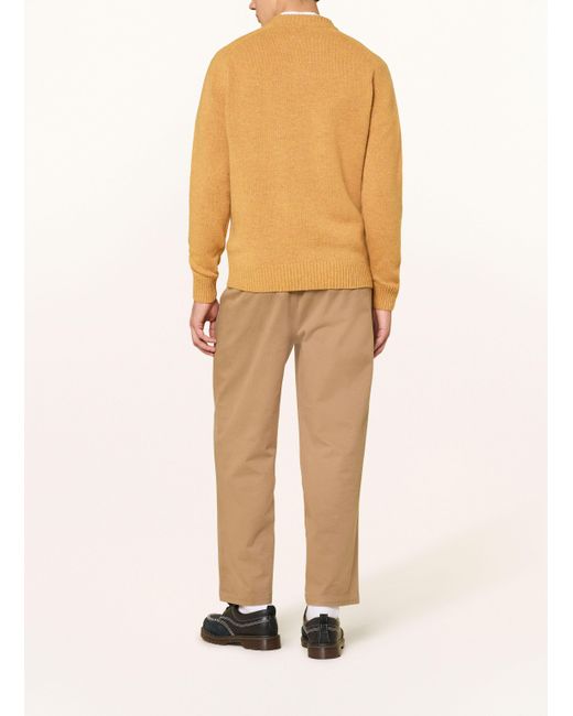 Barbour Pullover in Orange für Herren