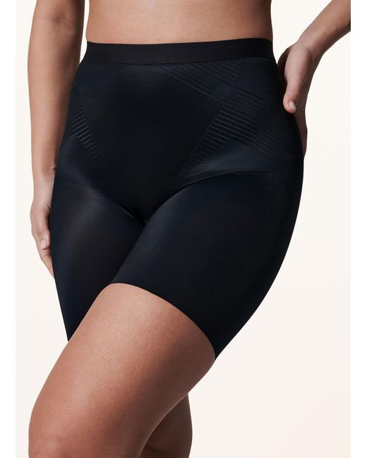 Spanx Black Shape-Shorts SHAPETM INVISIBLE