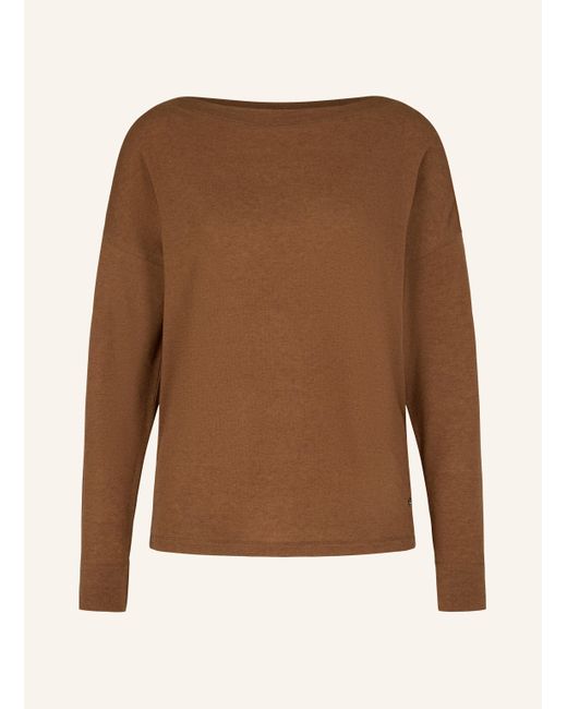Windsor. Brown Longsleeve