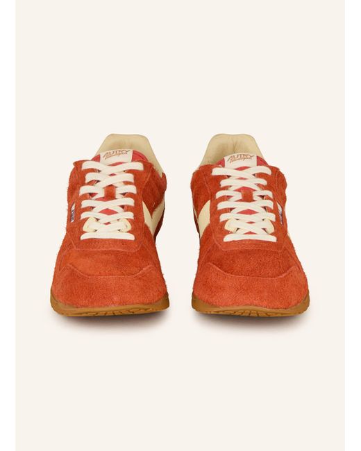 Autry Sneaker WINDSPIN in Orange für Herren