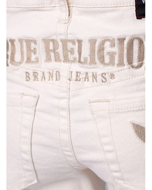 True Religion Natural Jeans 90S STRAIGHT X Playboy