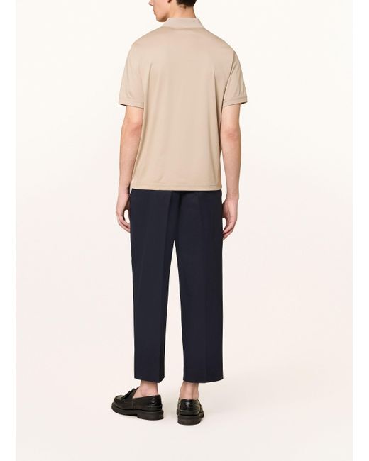 COS Jersey-Poloshirt Regular Fit in Natural für Herren