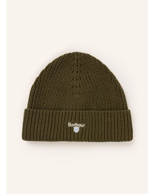 Barbour Mütze CASCADE in Green für Herren