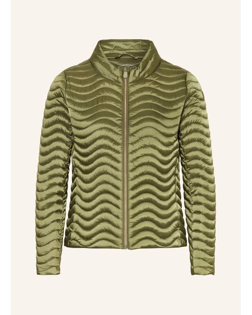 Save The Duck Green Steppjacke PEARL