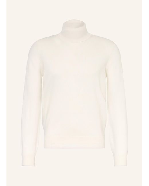 Brunello Cucinelli Cashmere-Pullover in Natural für Herren