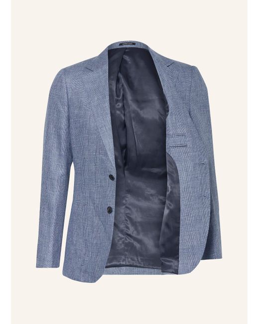 Reiss Anzugsakko GOULD Regular Fit aus Leinen in Blue für Herren