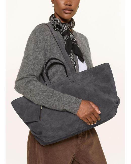 A.P.C. Black Shopper LE DRUMMER MEDIUM