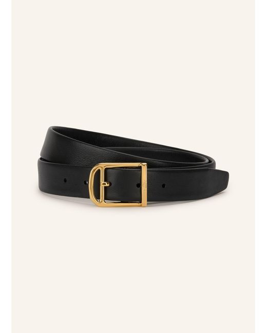 Brioni Ledergürtel in Black für Herren