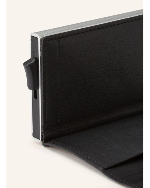 Strellson Kartenetui CARTER C-THREE E-CAGE in Black für Herren