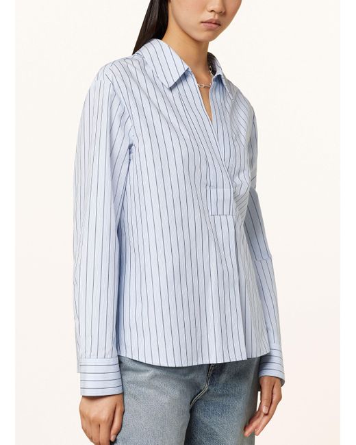 Samsøe & Samsøe Blue Blusenshirt SATOLINA