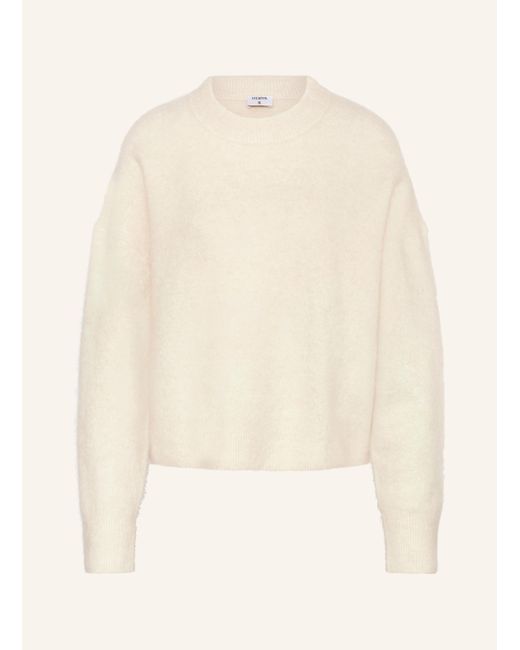 Filippa K Natural Pullover mit Alpaka
