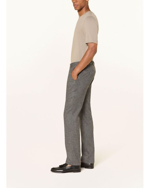 DIGEL Anzughose SERGIO Modern Fit in Gray für Herren