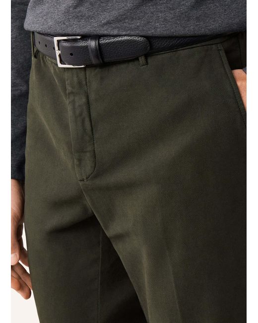 Hackett Chino DEVON TEXTURE in Gray für Herren