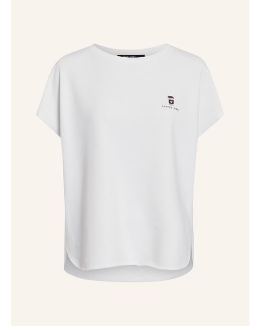 MARC AUREL White Sweat-Cape