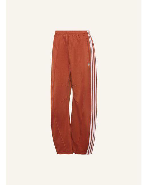 Adidas Originals White FIREBIRD BARREL-HOSE