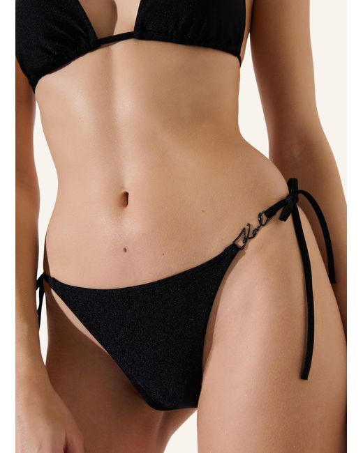 Karl Lagerfeld Natural Bikini-Hose