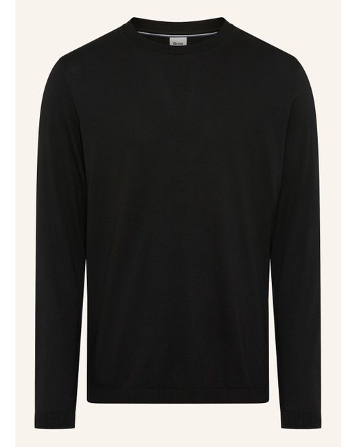 Brax Longsleeve STYLE TIMON in Black für Herren