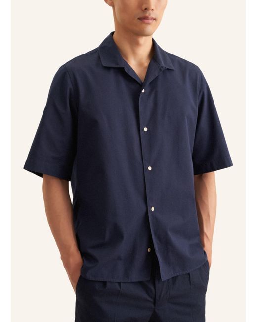 Seidensticker Casual Hemd Regular Fit in Blue für Herren