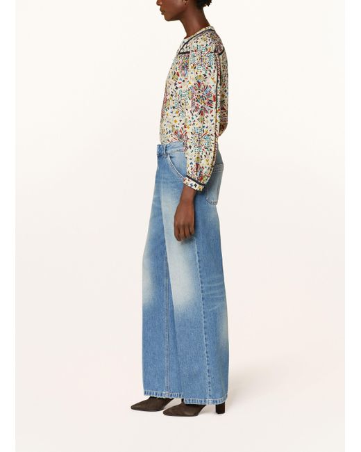Ba&sh Blue Straight Jeans VECCHI