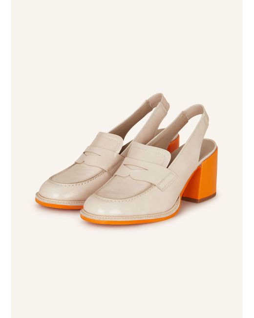 Pertini Natural Slingpumps