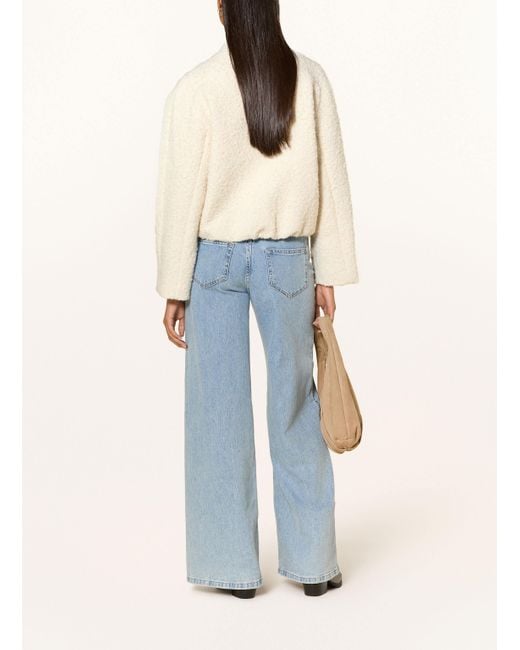 someday. Natural Bouclé-Jacke NISABEL