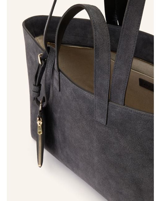 A.P.C. Black Shopper LE DRUMMER MEDIUM