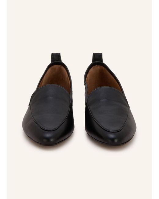 Flattered Black Slipper CAJSA