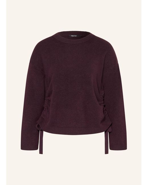 MARC AUREL Purple Pullover