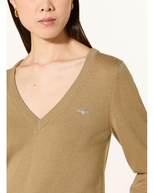 Gant Natural Pullover