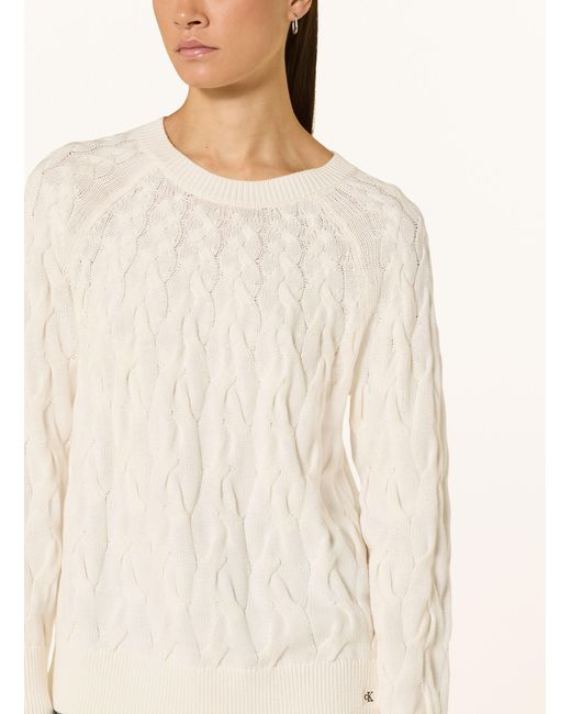 Calvin Klein Natural Pullover