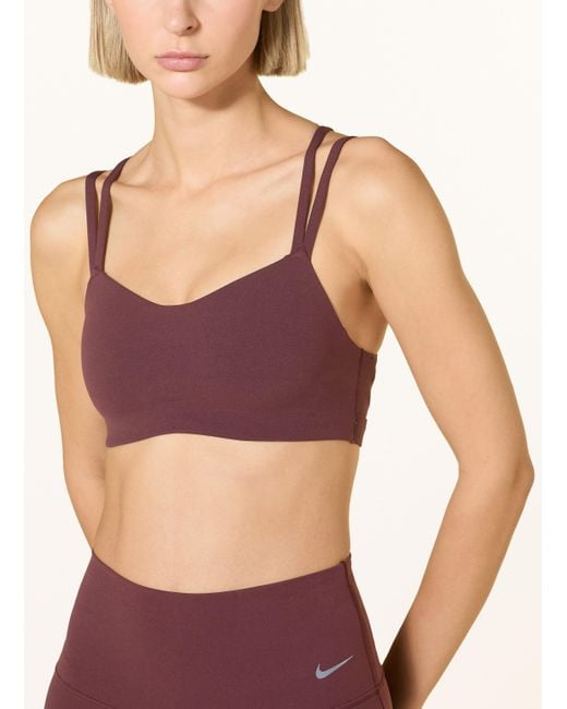 Nike Purple Sport-BH ZENVY STRAPPY