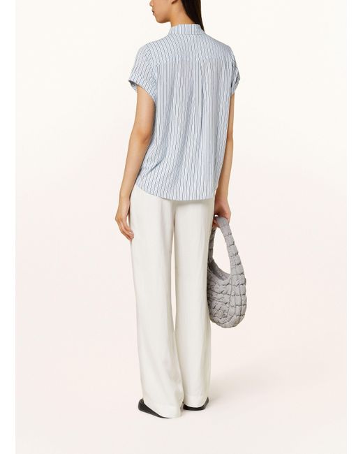 Samsøe & Samsøe Blue Hemdbluse MAJAN