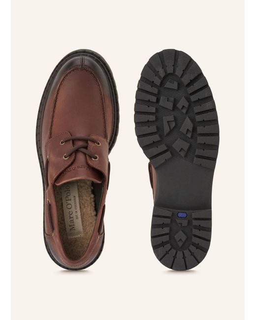 Marc O' Polo Brown Bootsschuhe