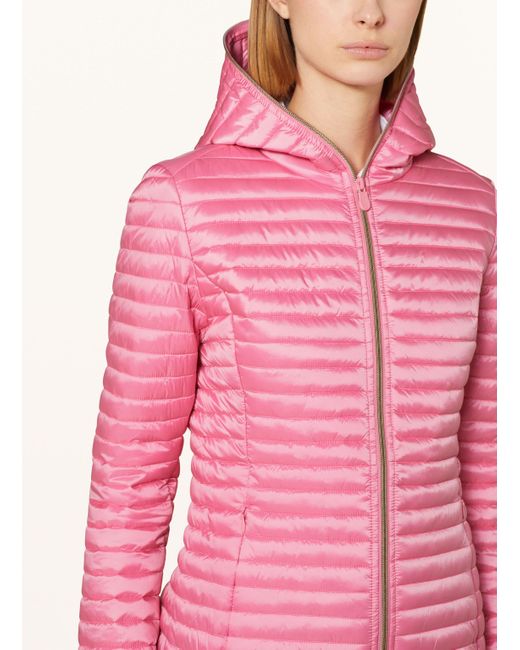 Save The Duck Pink Steppjacke IRIS ALEXA