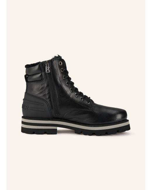 Bogner Schnürboots COURCHEVEL in Black für Herren