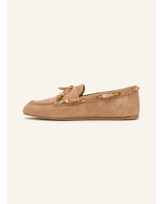 Stuart Weitzman Natural Bootsschuhe MAJORCA TINSLEY